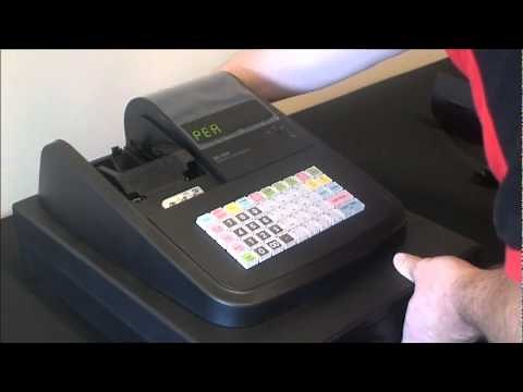 SAM4s ER-180T Unboxed and Basic Setup