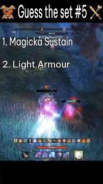 Elder Scrolls Online - Guess the set #5 ESO Builds, Guides and more - Unified Gaming