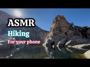 ASMR Deep Creek Hot Springs in Apple Valley California
