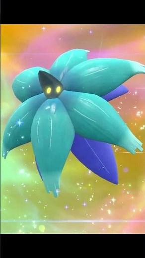 Evolving SHINY GLIMMET to GLIMMORA in Pokemon Scarlet & Violet