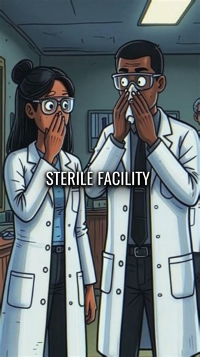 Factory Inspector's Epic Fart Disaster Goes Viral