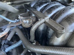 What’s causing this oil leak?