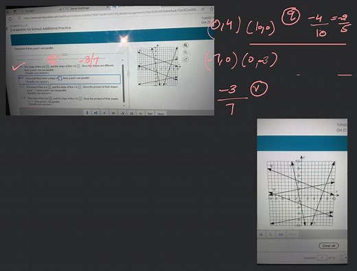 2-4: MathXL for School: Additional Practice... | Filo