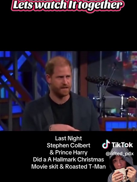 Did you all watch Stephen Colbert last night? He had Prince Harry on auditioning to be in a Hallmark Christmas movie. Let’s watch it together. This is one of the best late night tv sketches of 2025, by far the most hilarious thing I’ve seen on television in months. #stephencolbert #princeharryhallmarkchristmas #latnighttv #princehenry #hallmarkchristmasmovies