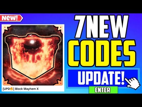 *SECRET UPDATE!* | BLOCK MAYHEM X CODES 2025 (ROBLOX BLOCK MAYHEM X)Part 1512