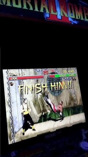 Shang Tsung - Demonic - MK2 #fatality #mortalkombat2