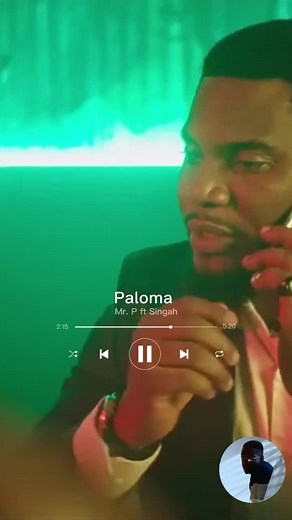 Mr. P ft Singah - Paloma: Afrobeats Love Anthem