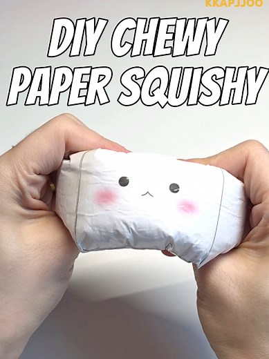 DIY Paper Squishy Tutorial: Chewy & Satisfying Crafts