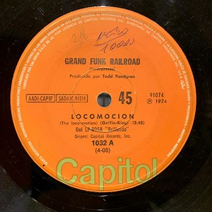 Grand Funk Railroad - Locomoción = The Loco-Motion