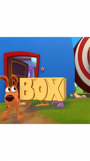 WordWorld on Instagram: "Playing spies! #sneaky #quiet #wordworld"