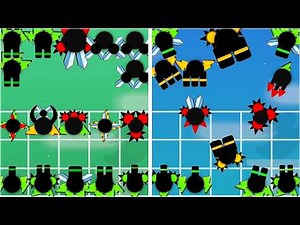 Fighter Merge - Max Level Gameplay, Update: New Fighters