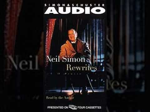 Rewrites A Memoir - Neil Simon