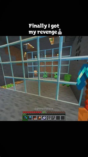 Minecraft baby creeper moments