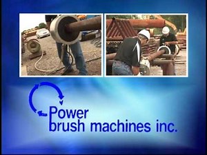 Power Brush Machines: Casing, Tubing, and Drill Pipe Thread Cleaner