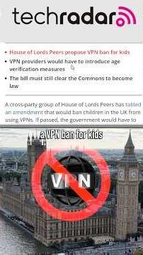 Trying to ban VPNs now?