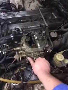 Mercedes 280 1973 M110 Solex 4a1 carb after Rebuild