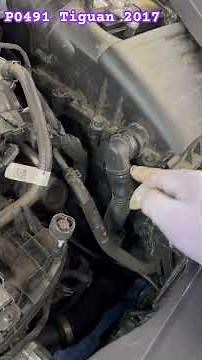 P0491 Tiguan 2017 Turbo - Secondary Air Injection System (Bank 1) insufficiency flow.