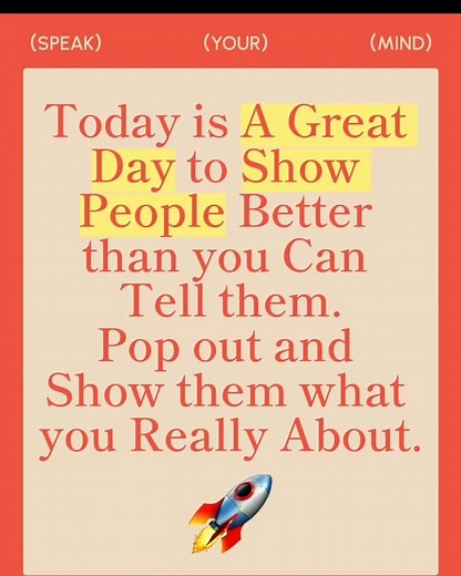This week we about to show them better than we tell them. Move different because we want different. | JS Santana