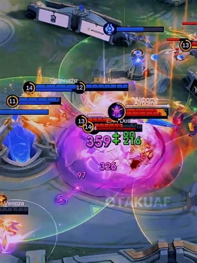 FOR 1 SECOND HE THOUGHT HE COOKED 🗿💀 #MOBA55GoldenMonth #MOBA55Creator