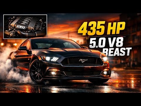 2015 Mustang GT – 435HP 5.0 V8 BEAST! 🔥