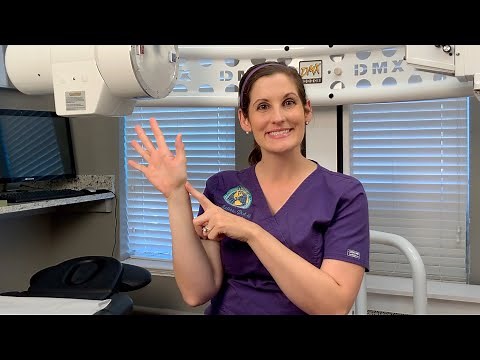 Mommy thumb treatment (de Quervain's tenosynovitis)