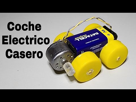 Cómo Hacer Un Coche Eléctrico Casero (Muy Fácil)