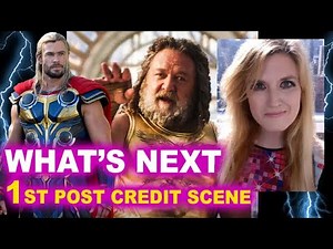 Thor Love & Thunder Post Credit Scene 1 BREAKDOWN