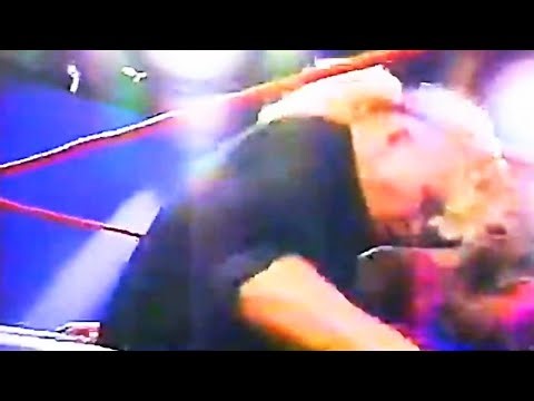 WWC WVR USWA MISS TEXAS JACQUELINE VS SAMANTHA GANGREL LUNA VACHON INTERRUPTION 1996 SD 4K60FPS