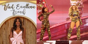 Kelly Rowland Recognizes The Work Ethic Of Beyoncé's Daughter Blue Ivy Carter