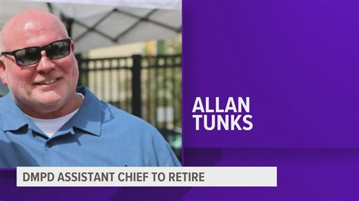 DMPD Assistant Chief Allan Tunks to retire