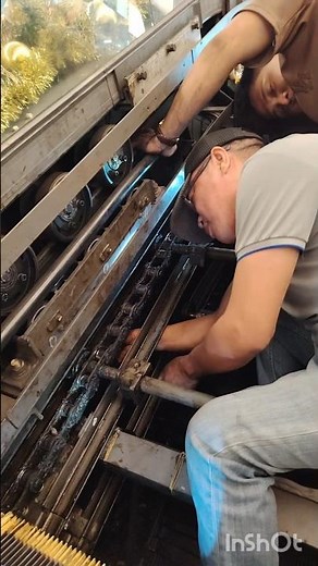 "Let's go to work this escalator repair?