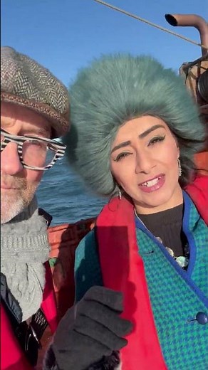 BBC Antiques Road Trip - Behind The Scenes on a boat! #antiques #antiquesroadtrip