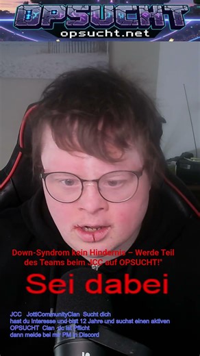 ​🎮 Werde Teil des JottiCommunityClans (JCC) auf OPSUCHT.net! 🚀