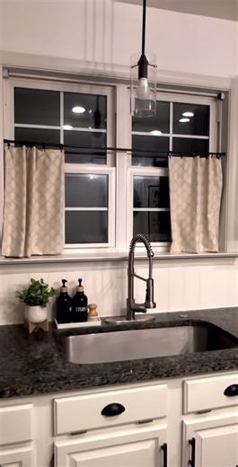 The easiest and quickest 5 minute $10 DIY no-sew curtains! I got everything at Walmart and it’s linked in my bio if you’re interested. 😍#diy #hack #tips #diycrafts #diyhomedecor #curtains #nosew #kitchen Comment SHOP below to receive a DM with the link to shop this post on my LTK ⬇ https://liketk.it/53oRK #ltkfindsunder50 #ltkhome #ltkfamily 😍 #diy #hack #tips #diycrafts #diyhomedecor #curtains #nosew #kitchen