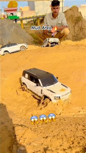 Defender 110 in mud circle 🔥😱😱