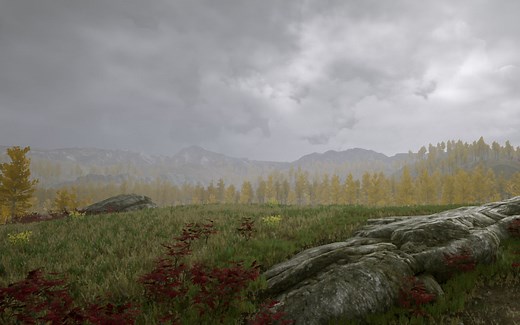 【UE4特效】雨水 、雨滴、涟漪 效果制作