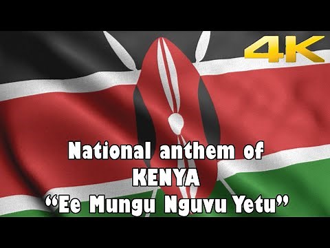 National anthem of Kenya (Swahili Vocals + Swahili and EN Lyrics) - "Ee Mungu Nguvu Yetu"