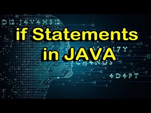 if Statements in Java Tutorial