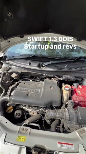 Swift 1.3L ddis startup #swift #diesel #shorts