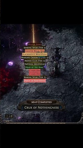 POE II / Witchhunter - The King in the MISTS & The BODACH BOSS