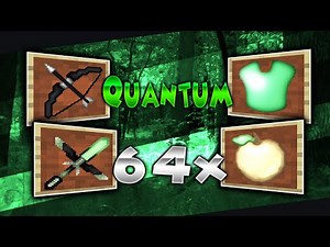 [Texture Pack] Quantum / [64x] / [MCPE] 1.14