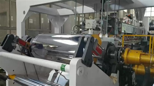 PET High Quality Sheet Making Machine for Thermoforming Plastic Sheet Extruding for Cups Making
