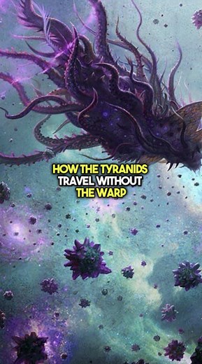 How The Tyranids Travel Without The Warp ? #warhammer40k #tyranids40k | Tyranids Warhammer 40K