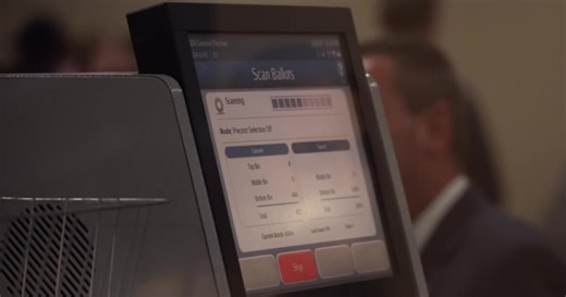 Douglas County Election Commission shows ballot counting process