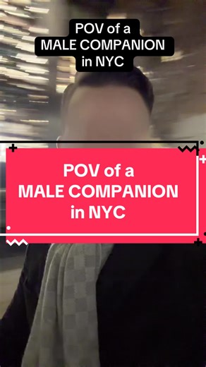 PART 361 - POV of a MALE COMPANION in NYC 🏙️ The holiday season is upon us! It really is a beautiful time of year, and we’re running around the city in the cold isn’t easy, seeing everything so beautifully decorated definitely makes it worthwhile. 🌲 So, I was all the way on the west side tonight, at Hudson yards, to be exact, meeting one of my favorite people. ❤️ It was a difficult trek from the parking lot all the way over to the hotel, but, thankfully, I made it! ❄️ The meeting spot for this