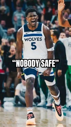 Nobody Is Safe Against Anthony Edwards 💀#anthonyedwards #nba #basketballhighlights