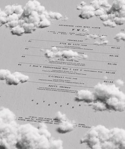 SEVENTEEN (세븐틴) 10th Mini Album 'FML' Track List (Hidden Ver.) ☁ 2023.04.24 6PM (KST) ☁ 2023.04.24 5AM (ET) #SEVENTEEN #세븐틴 #FML #FxckMyLife | SEVENTEEN