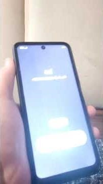 Xiaomi Redmi 12 Pro Incoming call (With ID)