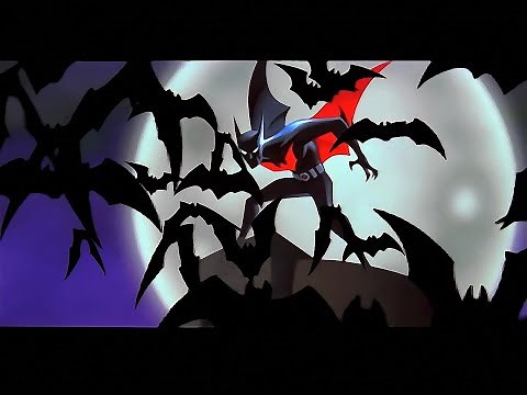 Toonami - Batman Beyond Intro (4K)