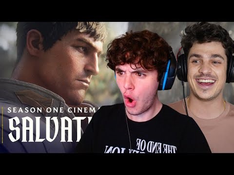 Salvation (ft. Forts) | For Demacia 2026 Season 1 Cinematic - League of Legends Reaction